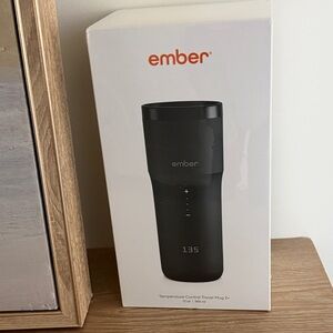 Ember 12 Oz. Travel Mug 2 Plus Temperature Control Smart Travel Mug Black Color